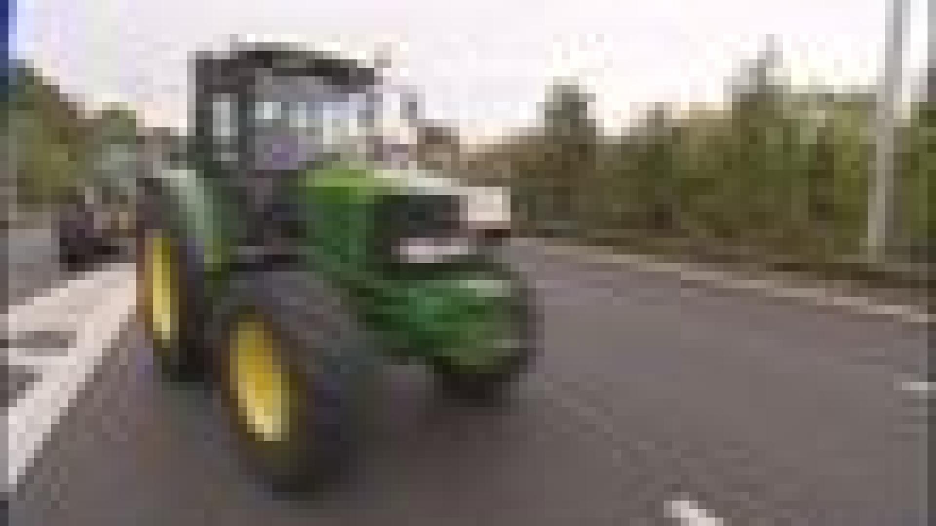 Agriculteurs liégeois à Bruxelles